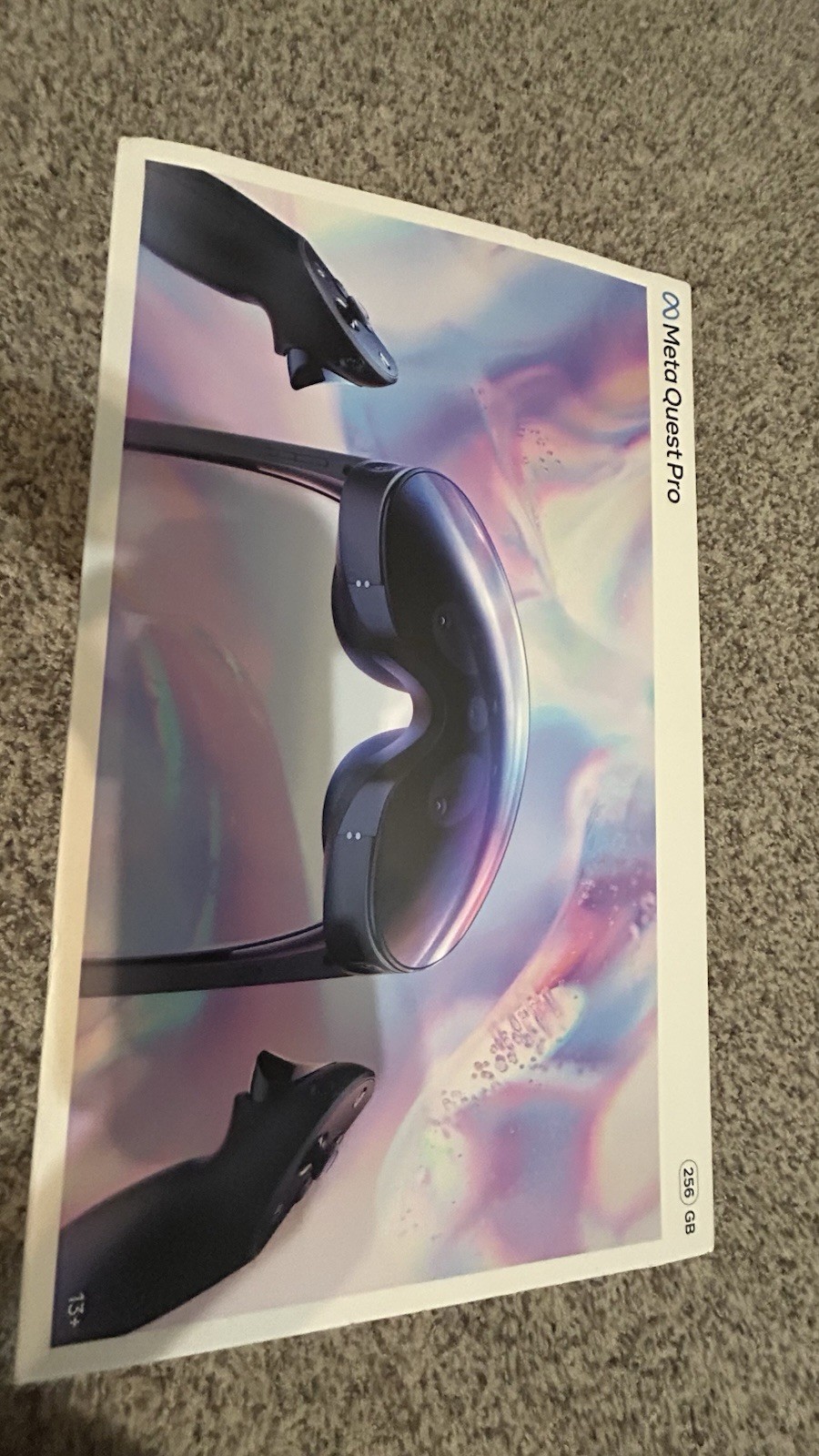 Meta Quest Pro 256GB Headset & Controllers Set