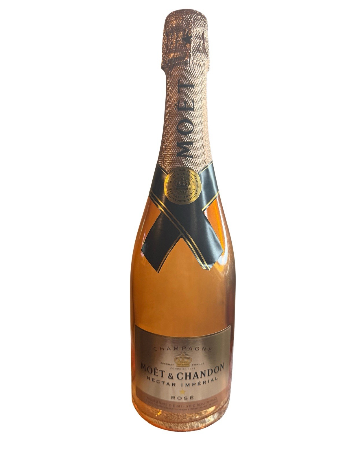 Moët & Chandon Nectar Impérial Rosé 750ml Dummy Display Bottle