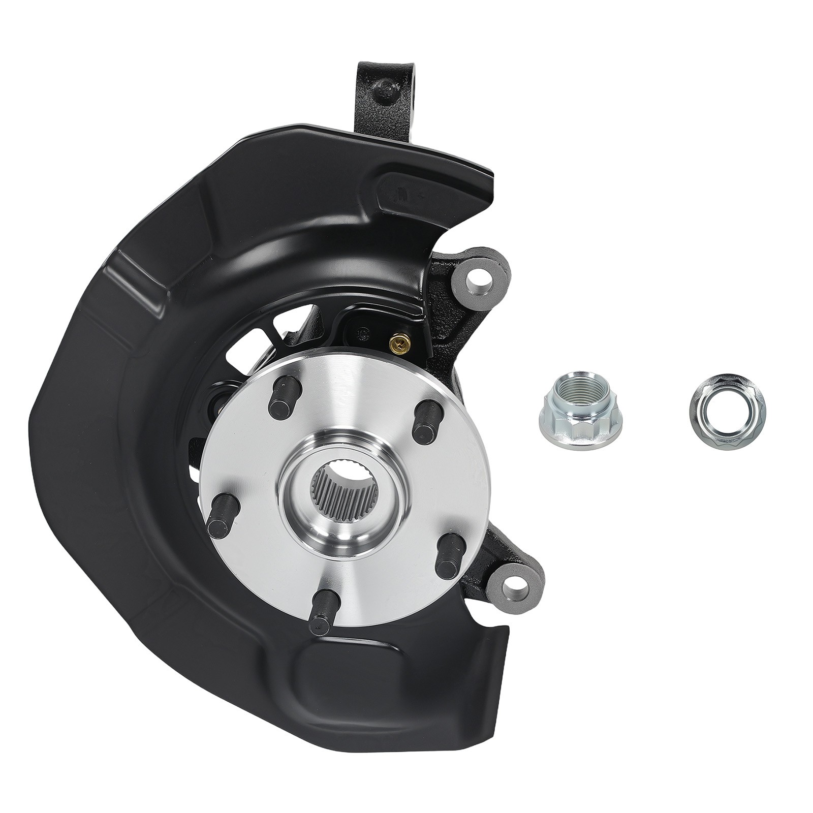 Front Right Wheel Hub & Knuckle Assembly for Toyota Sienna 2004-2010 KA698428