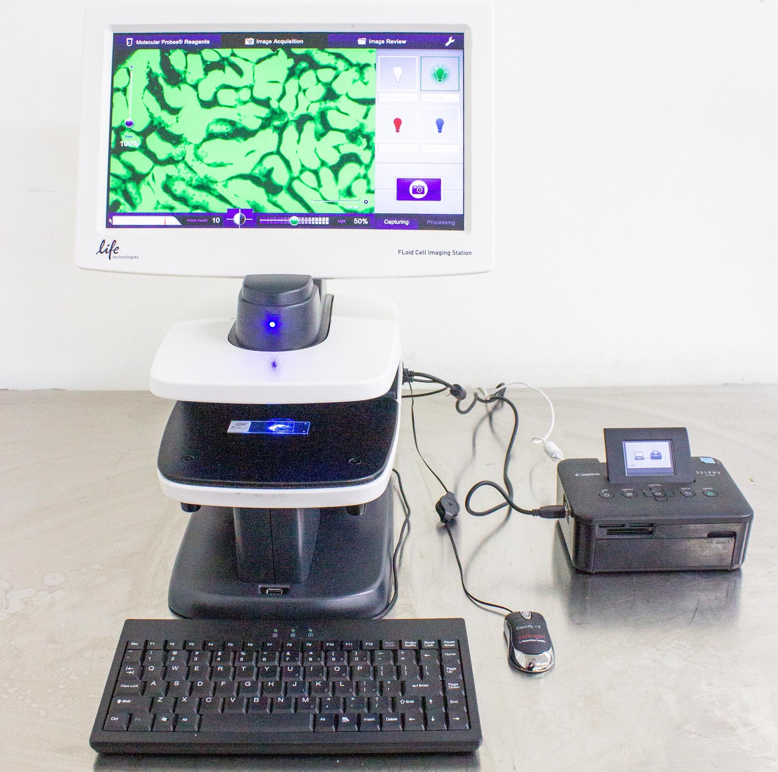 Life Technologies FLoid Cell Imaging Station - Fluorescent Imaging (3375626)