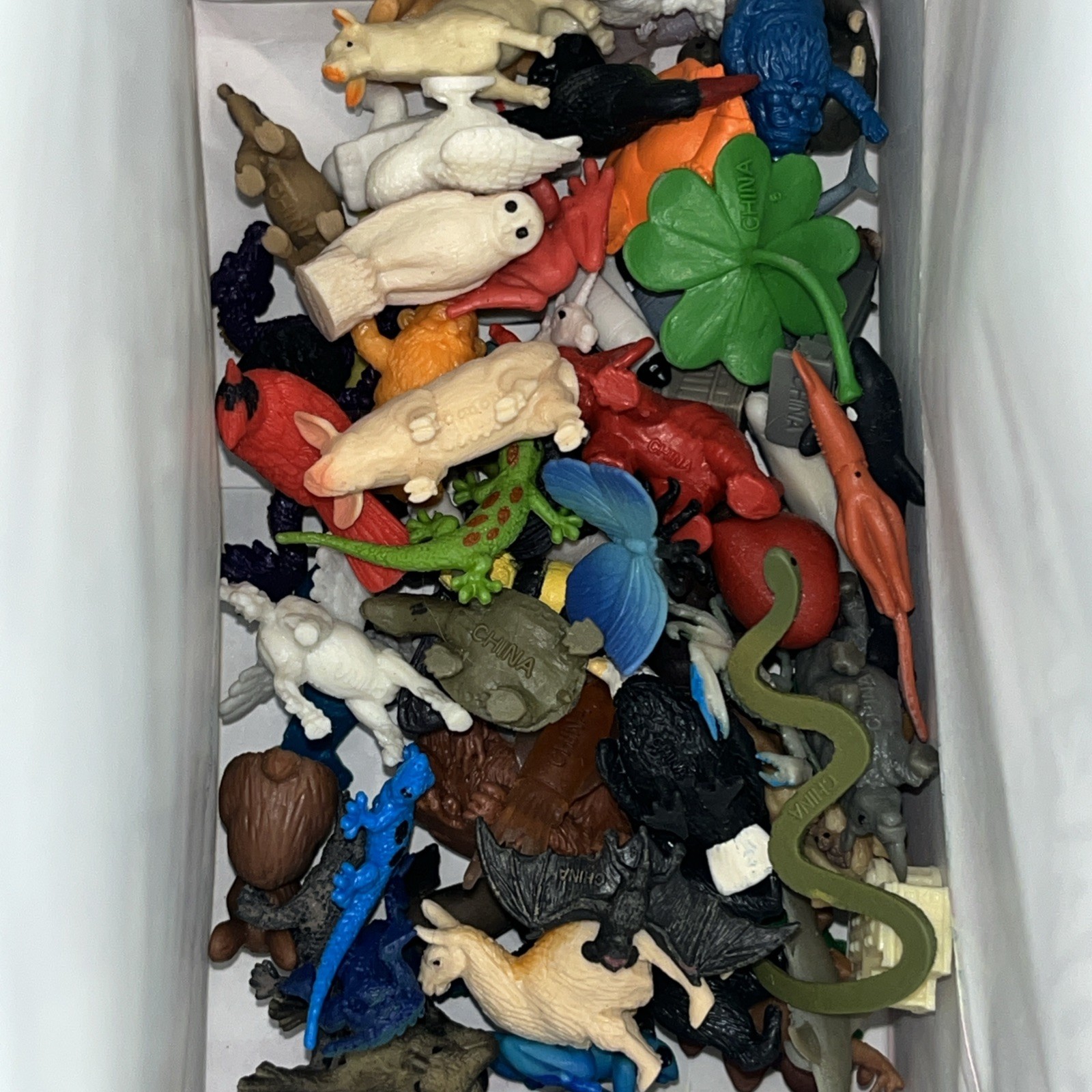 Lot Of 65+ Individual Safari Ltd Good Luck Minis (Mini Animals, Etc) Many HTF