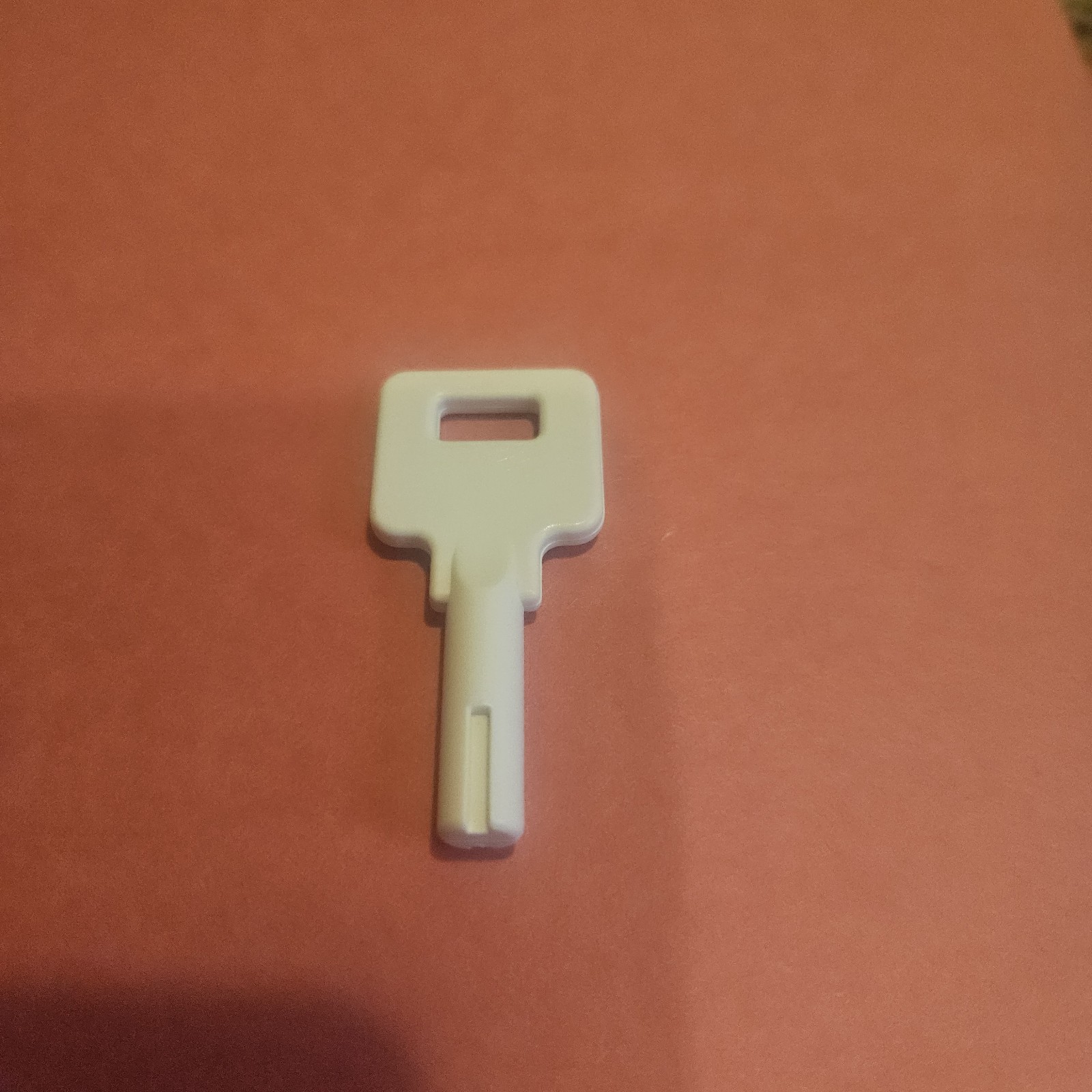 Lavex Plastic Key For Paper Towel and Toilet Tissue Dispensers
