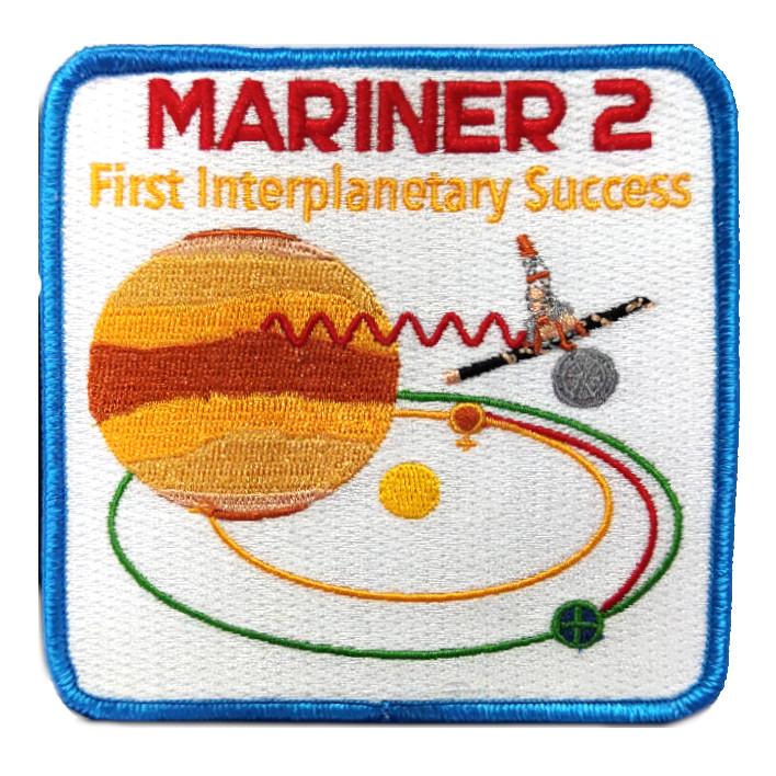 NASA JPL Mariner 2 Commemorative Patch