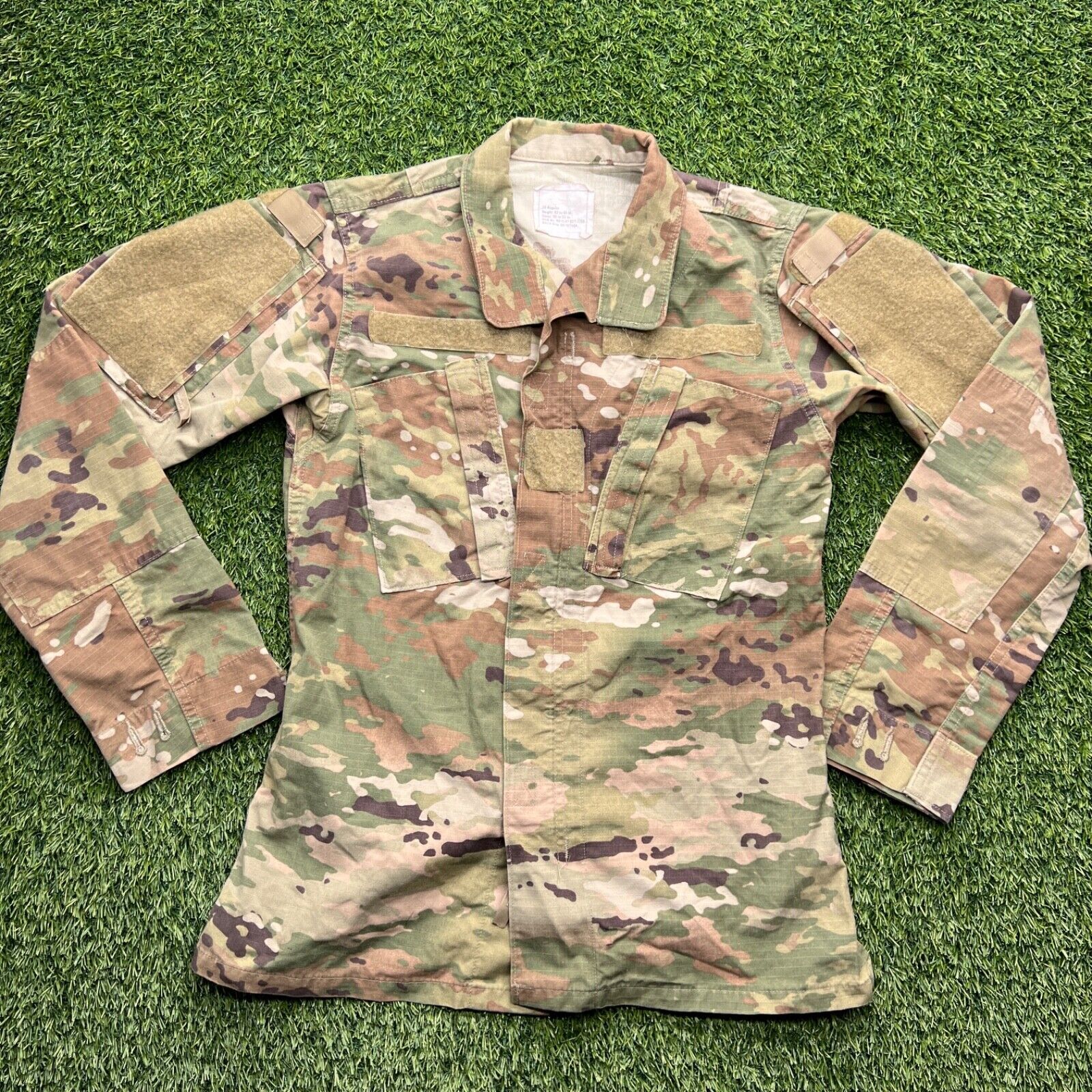 Military OCP Combat Coat Top Shirt 30 Regular Female Camo Cargo USGI