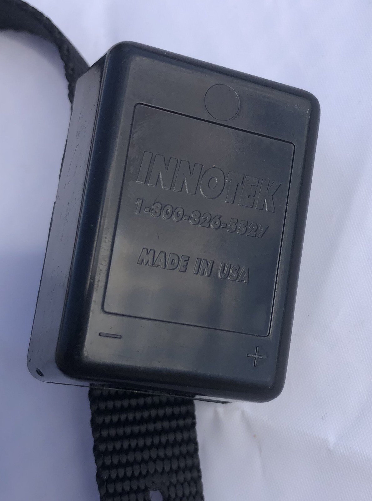 Innotek Dog Receiver Collar M023601 Part Only untested