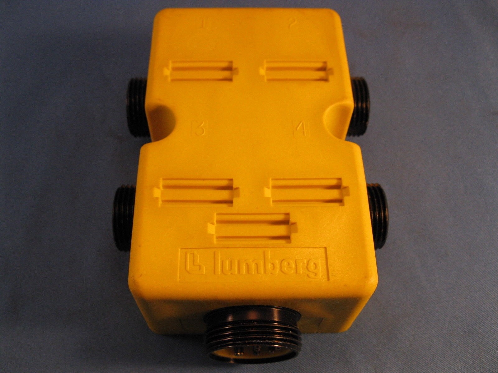 Lumberg Mini Distribution Box ZLU 4-50 ZLU4 new
