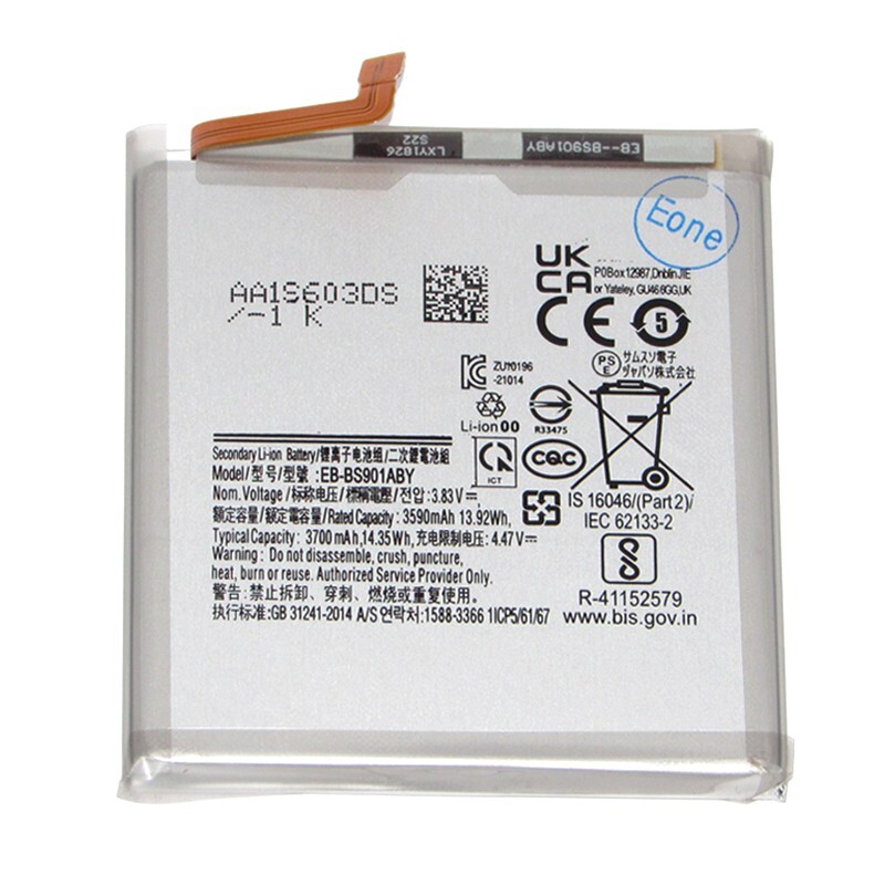 Li-ion Battery Replacement For Samsung Galaxy S22 / 22+ 22 Plus / 22 Ultra