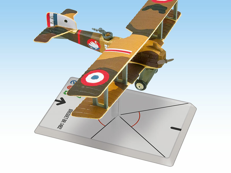 AGSWGF212A Ares Games - Wings of Glory: Breguet BR.14 B2 (Escadrille Br 111)