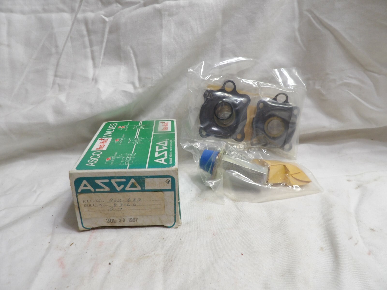 ASCO Red-Hat Spare Part Kit 302-683