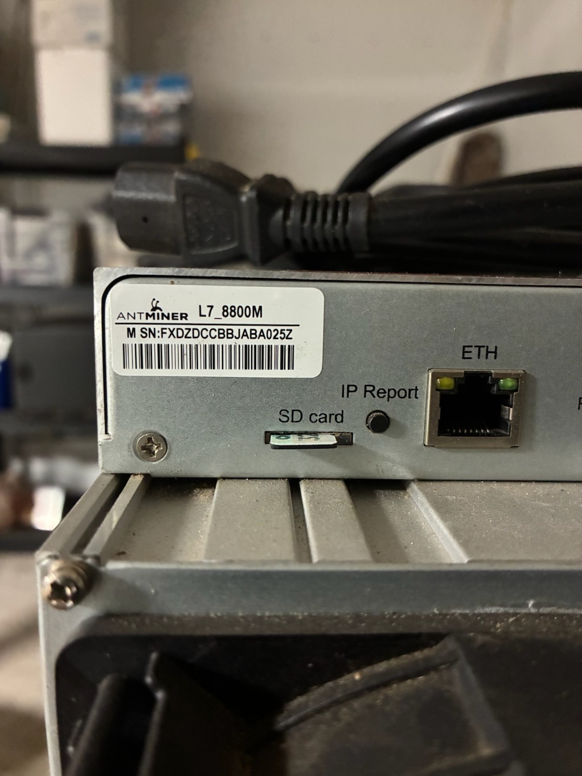 Bitmain Antminer L7 9050M - 8800 MH/s Scrypt Miner - Doge & Litecoin - in USA