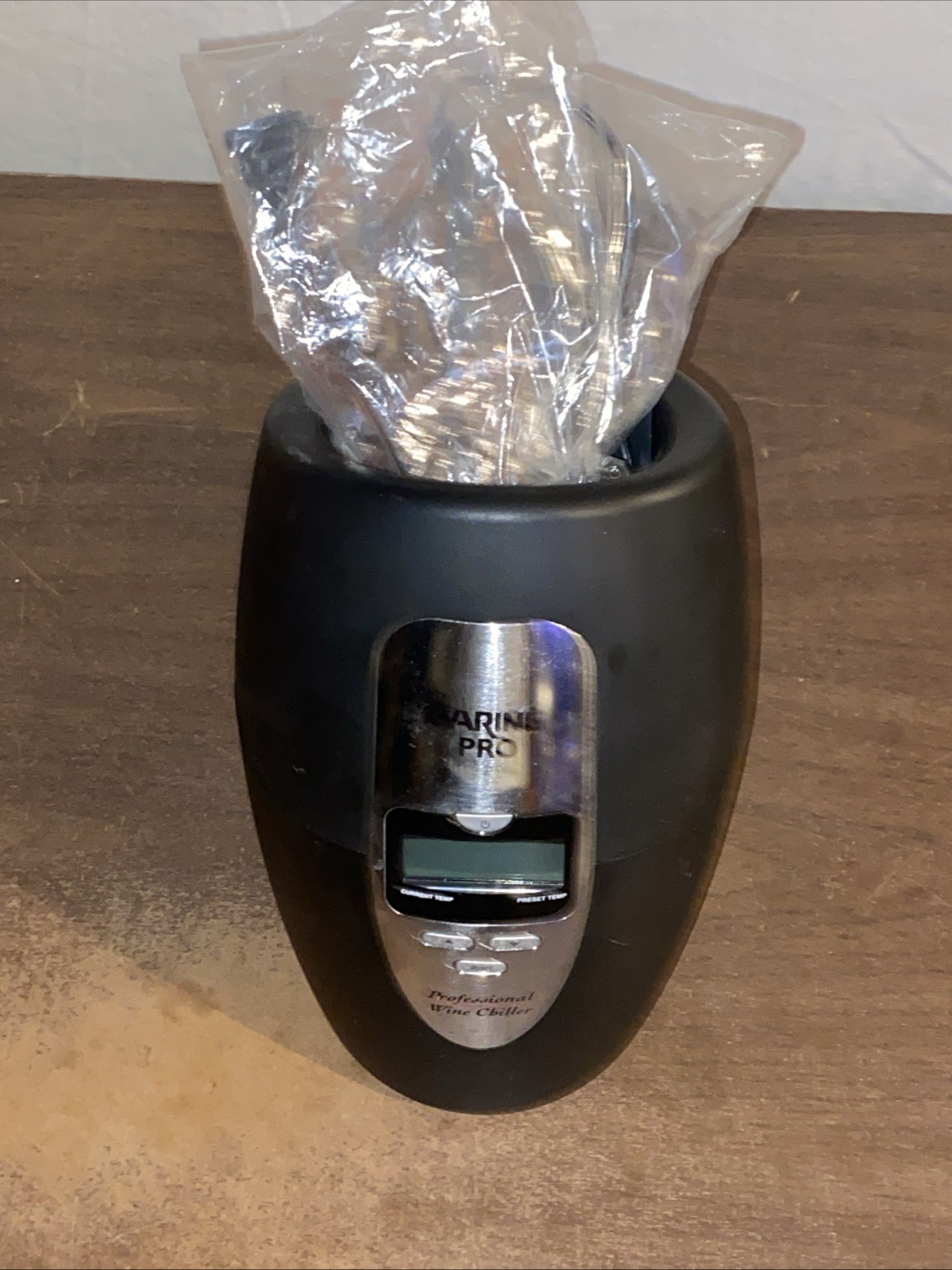Open Box Never Used Waring Pro Wine Chiller Electric Cooler w/LCD