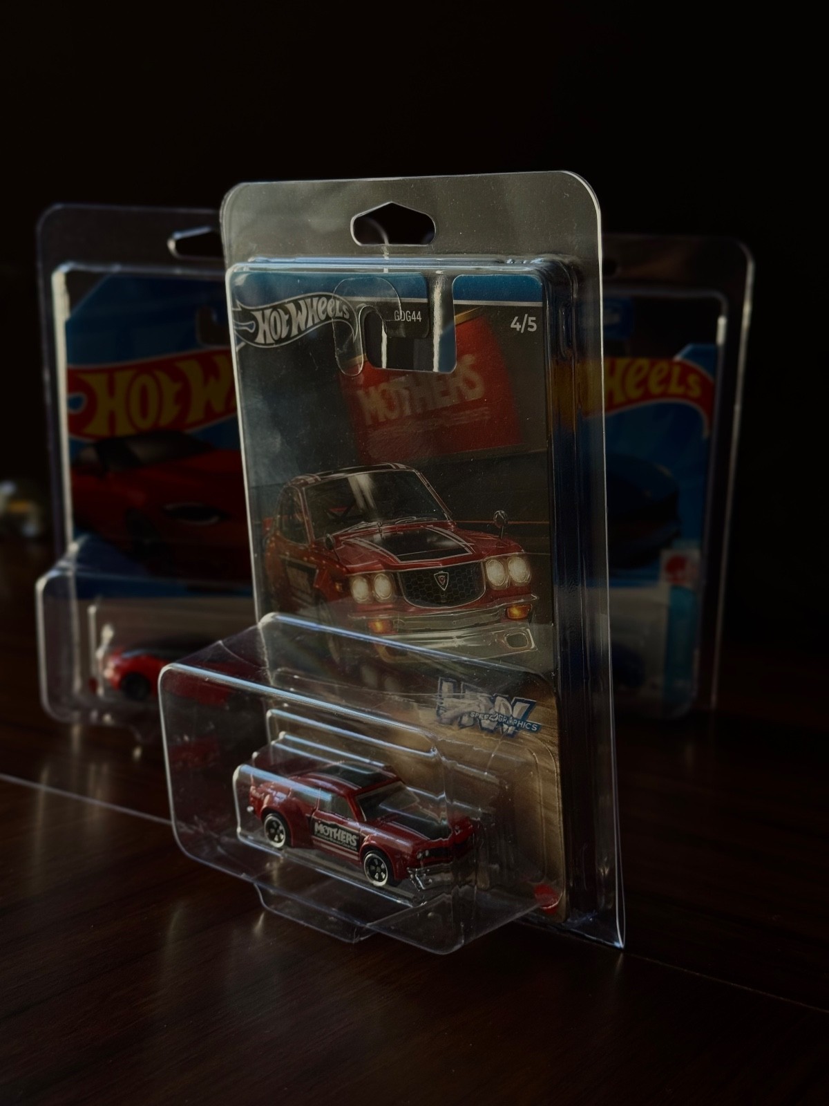 30 Pack Hot Wheels / Matchbox Protector Case 1:64 Mainline – Magic Shield Clear