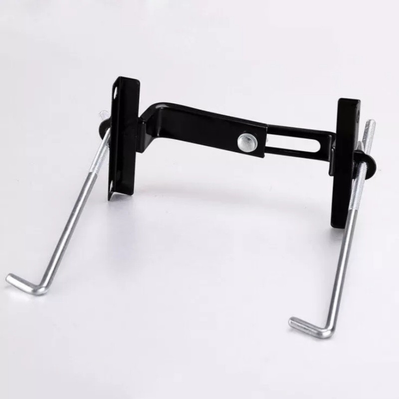 Car Storage Battery Holder Hold Down Rack Adjustable Stabilizer Metal Bracket US