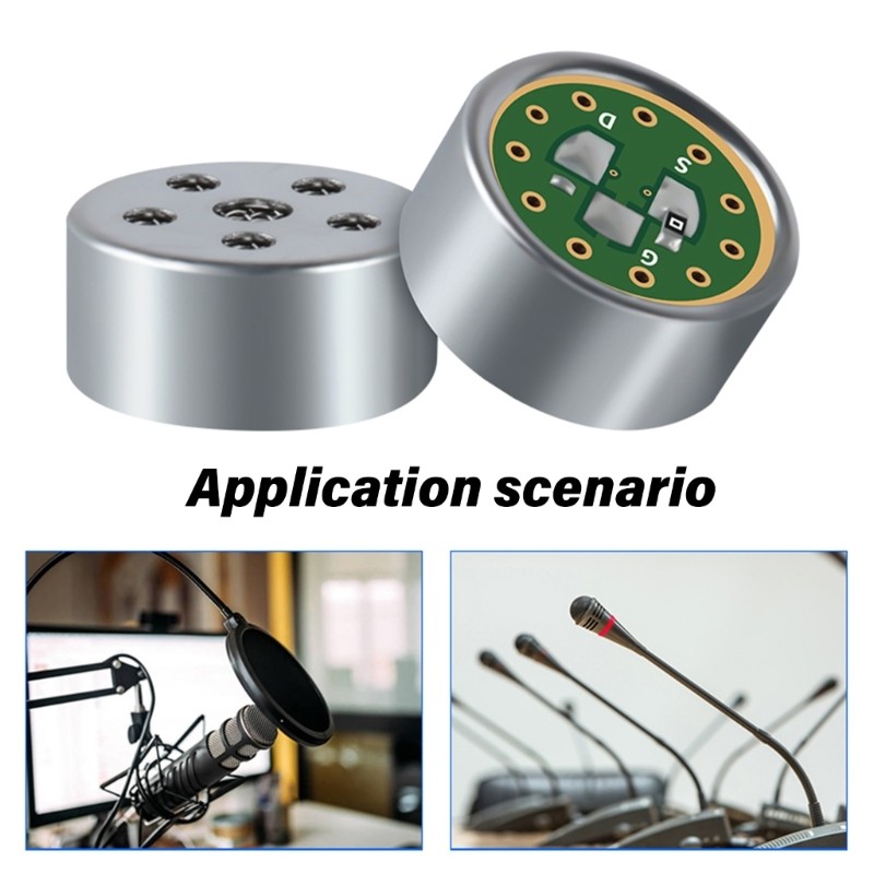 Unidirectional Electret Condenser Microphone for Live Performances Conference