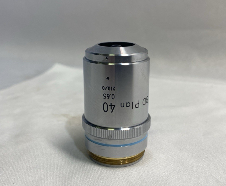 Nikon BD Plan 40X, 0.65, 210/0, Microscope Objective Lens  Great Condition!