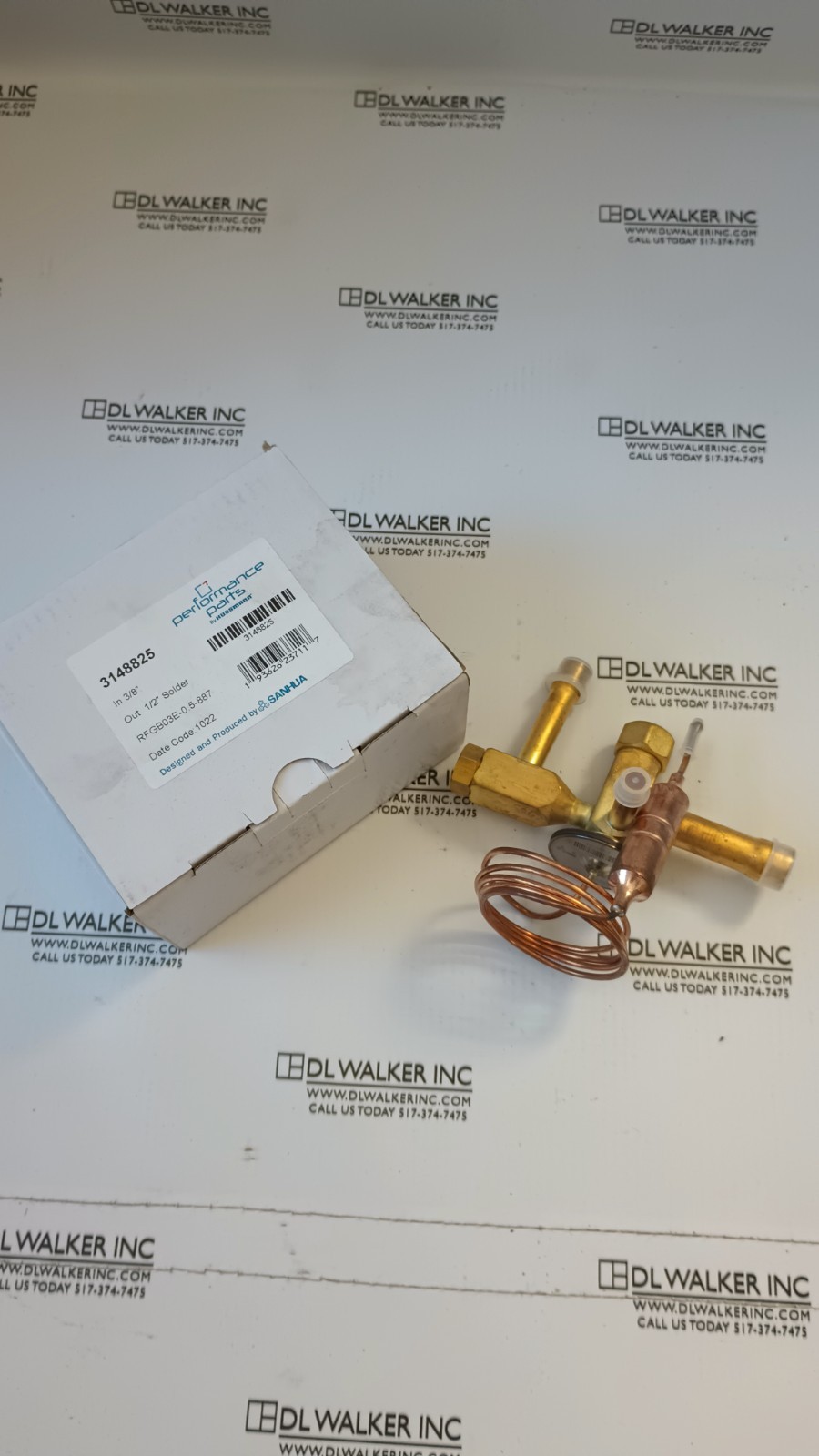 3148825 EXPANSION VALVE R-404A