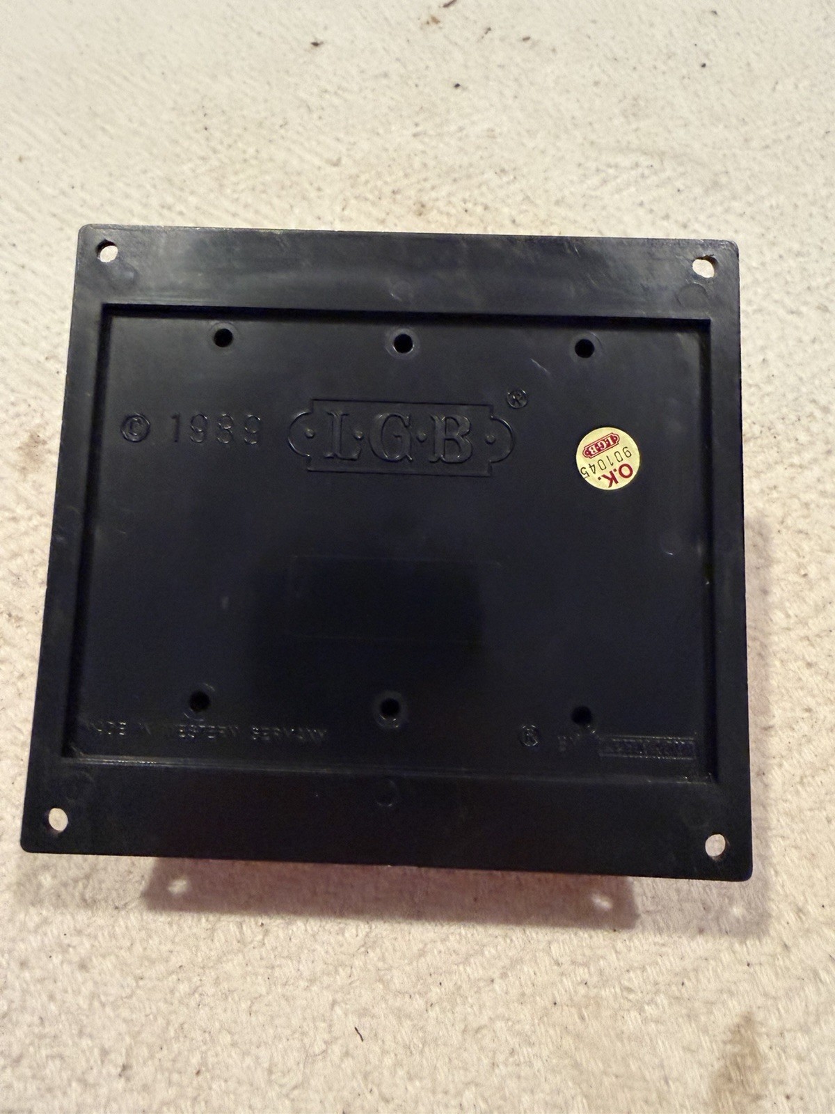 Lgb 51750 G Scale EPL Control Box (No Box)