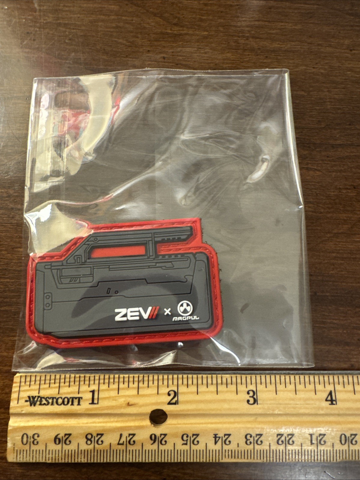 Shot Show 2025 Las Vegas, NV Zev Magpul Tactical Patch