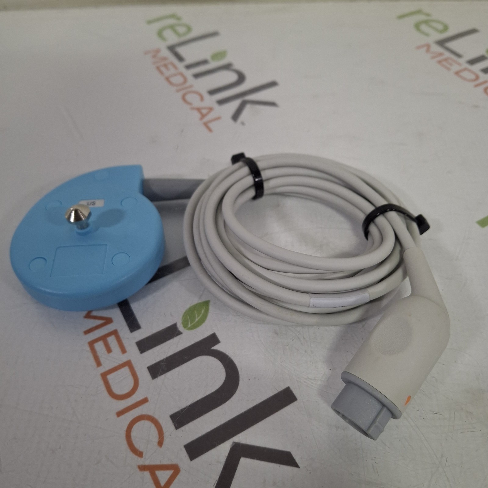 GE Healthcare 5700HAX Fetal Ultrasound Transducer (Knob Style)