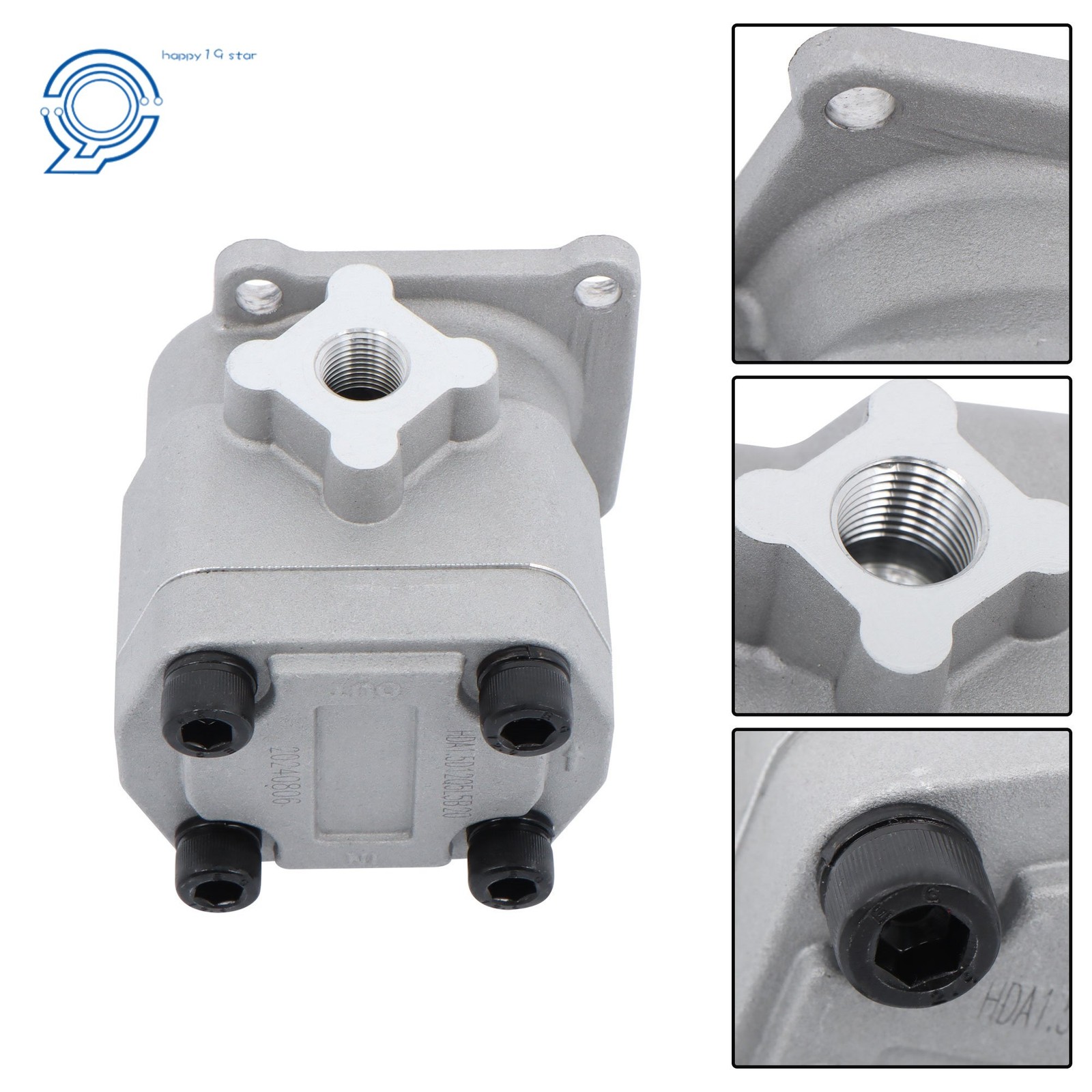 For Kubota B4200 B5100 B6100 B7100 Hydraulic Pump 67211-76100 67211-76102