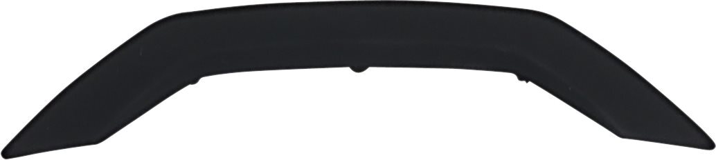 Icon Variant Pro Helmet Replacement Forehead Vent Rubatone Black
