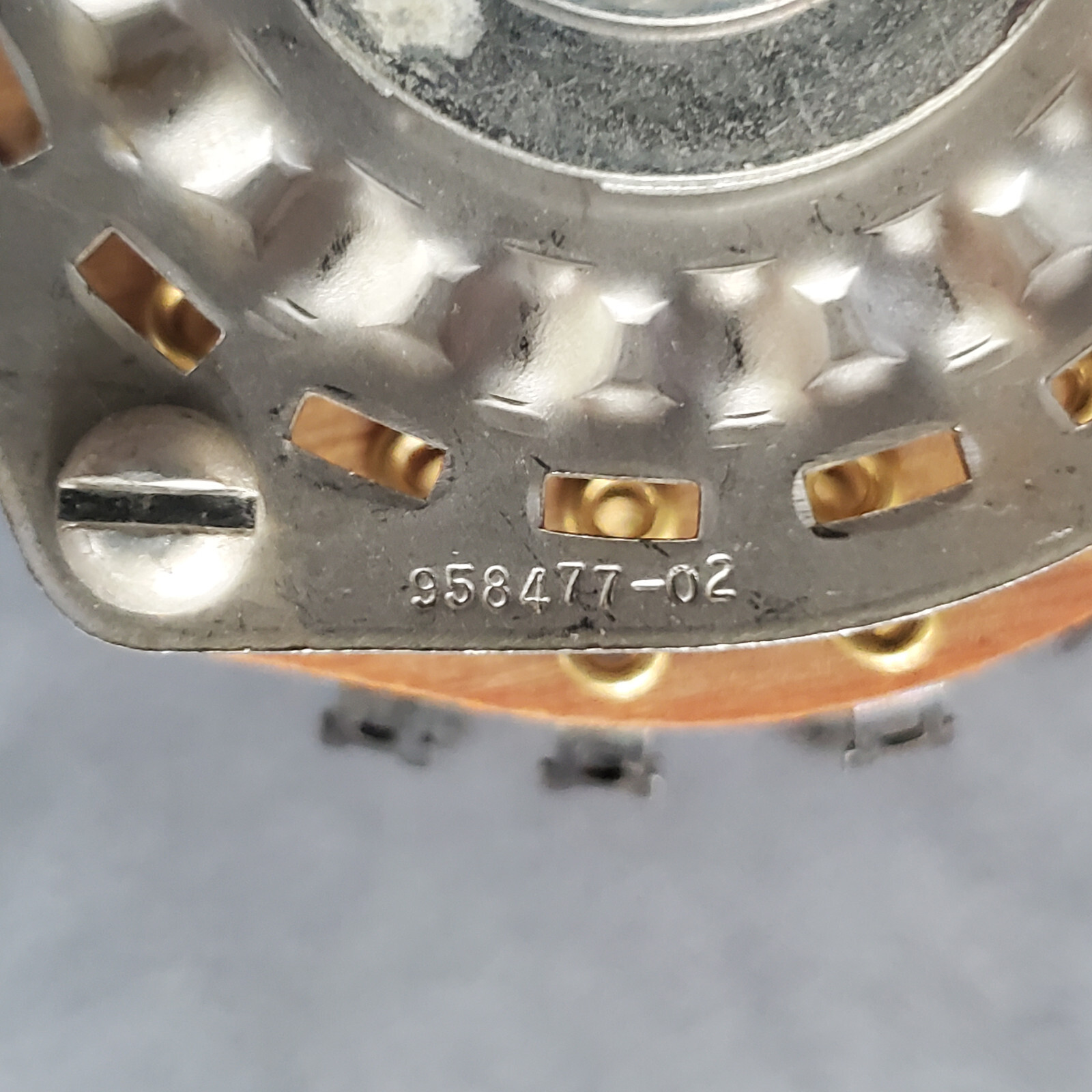 958477-02 Centralab 4 Wafer 1 Pole 18 Position Switch