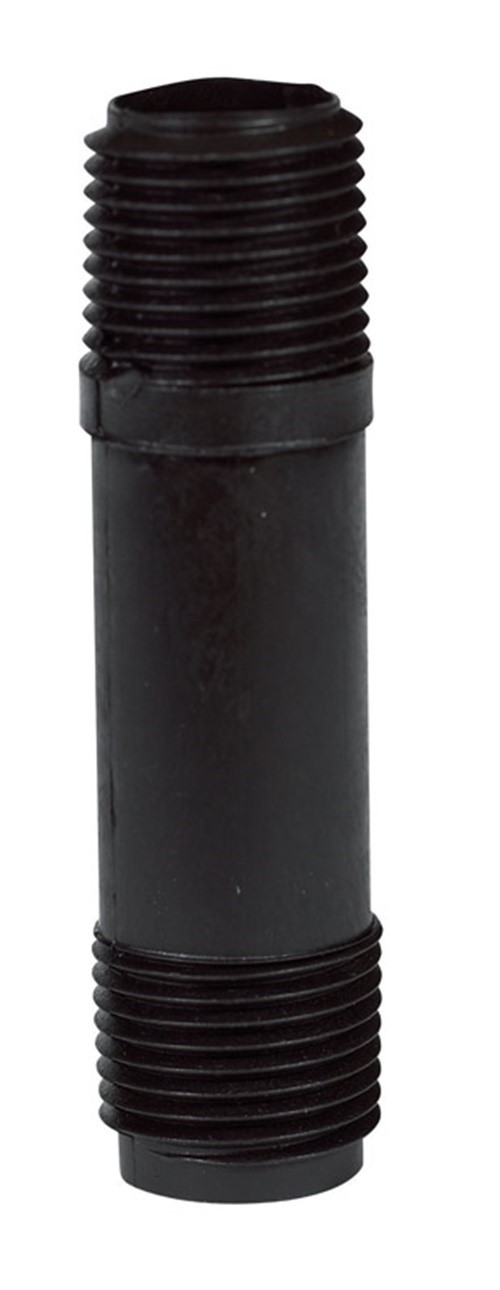 BK Products Schedule 40 1/2 in. MIP X 1/2 in. D MIP Polyethylene 3 in. Nipple