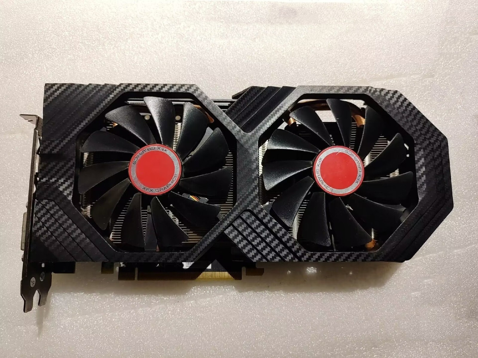 XFX Radeon RX590 GME 8GB 14nm GDDR5 PCI-Express Graphics Video Card DP DVI HDMI