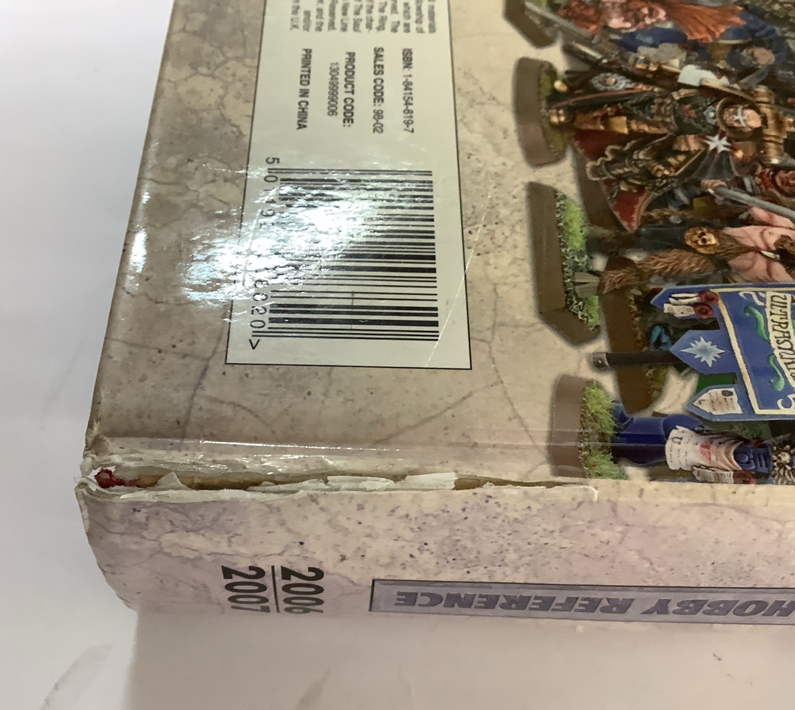 Games Workshop GW Hardback Complete Catalog and Hobby Reference (2006-2007) VG