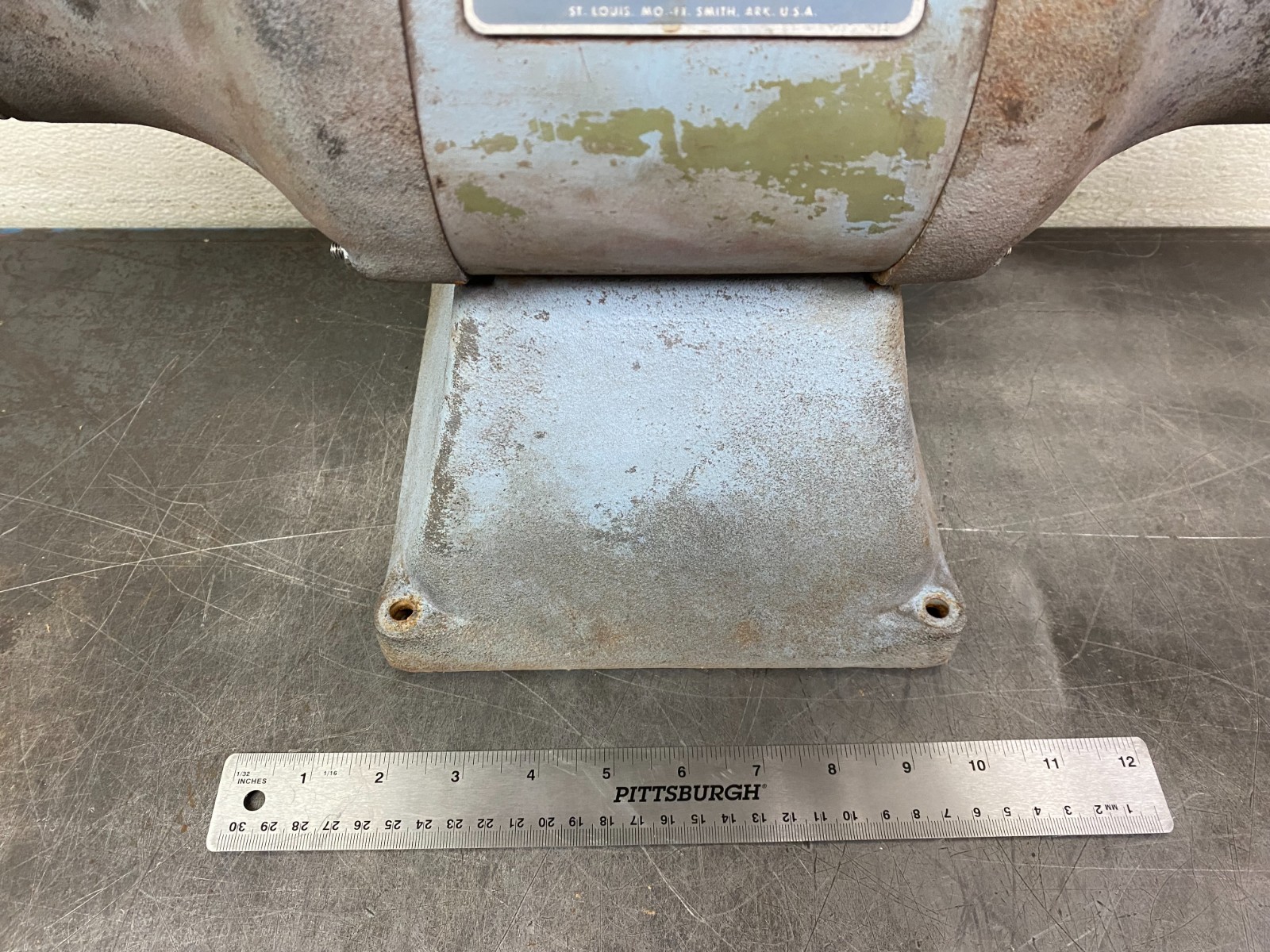 Baldor Electric 330B Buffer Grinder 3-Phase 220/440 Parts Only