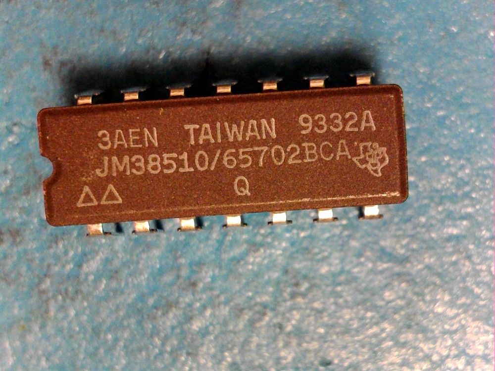 New (1pc) JM38510/65702BCA TEXAS INSTRUMENTS IC Logic