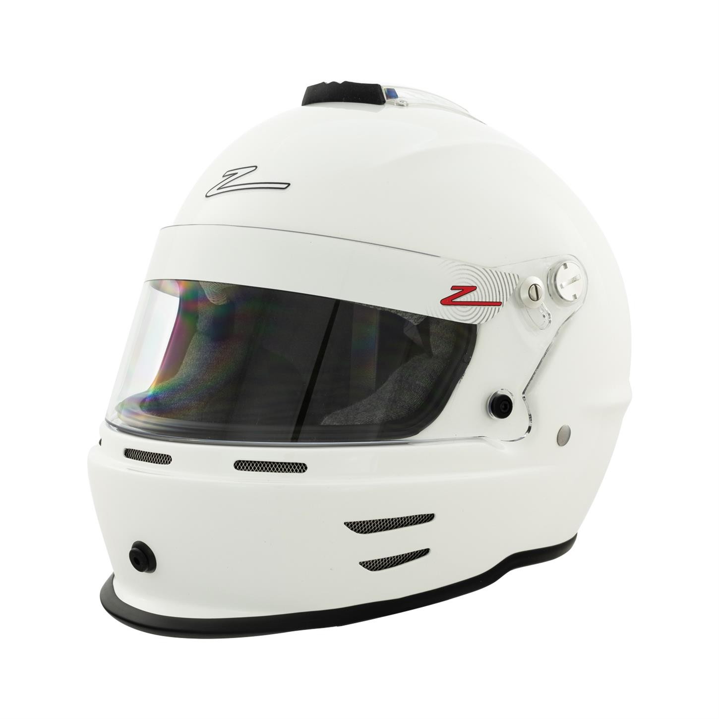 Zamp H753C4252 RZ-42Y Youth Graphic Helmet, Red/Black/Orange, 52
