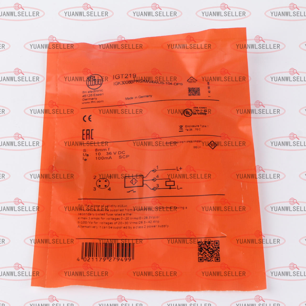 ONE for IFM IGT219 Proximity Switch Sensor NEW