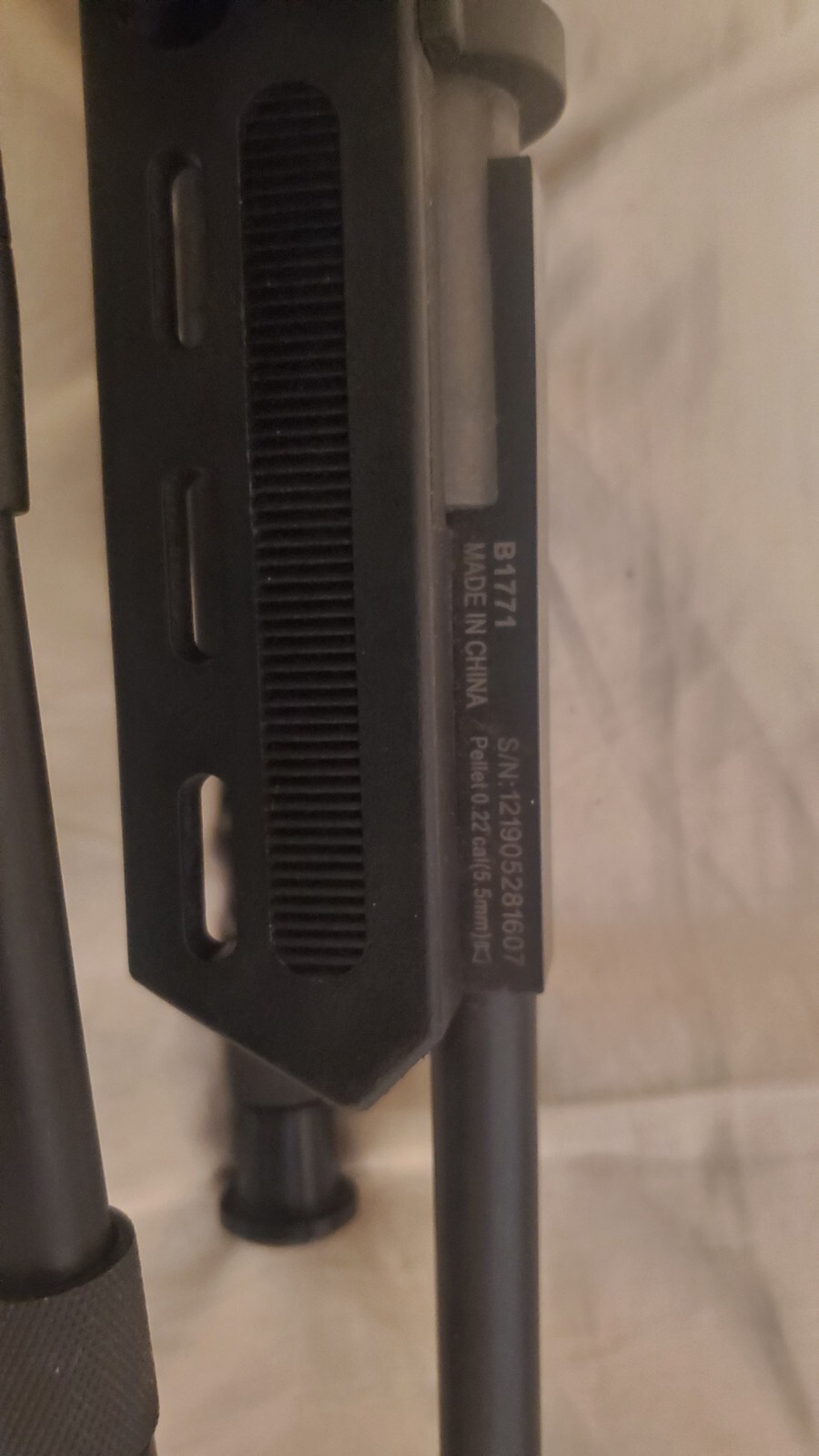 black ops .22 Caliber Multi-Pump Pellet Air