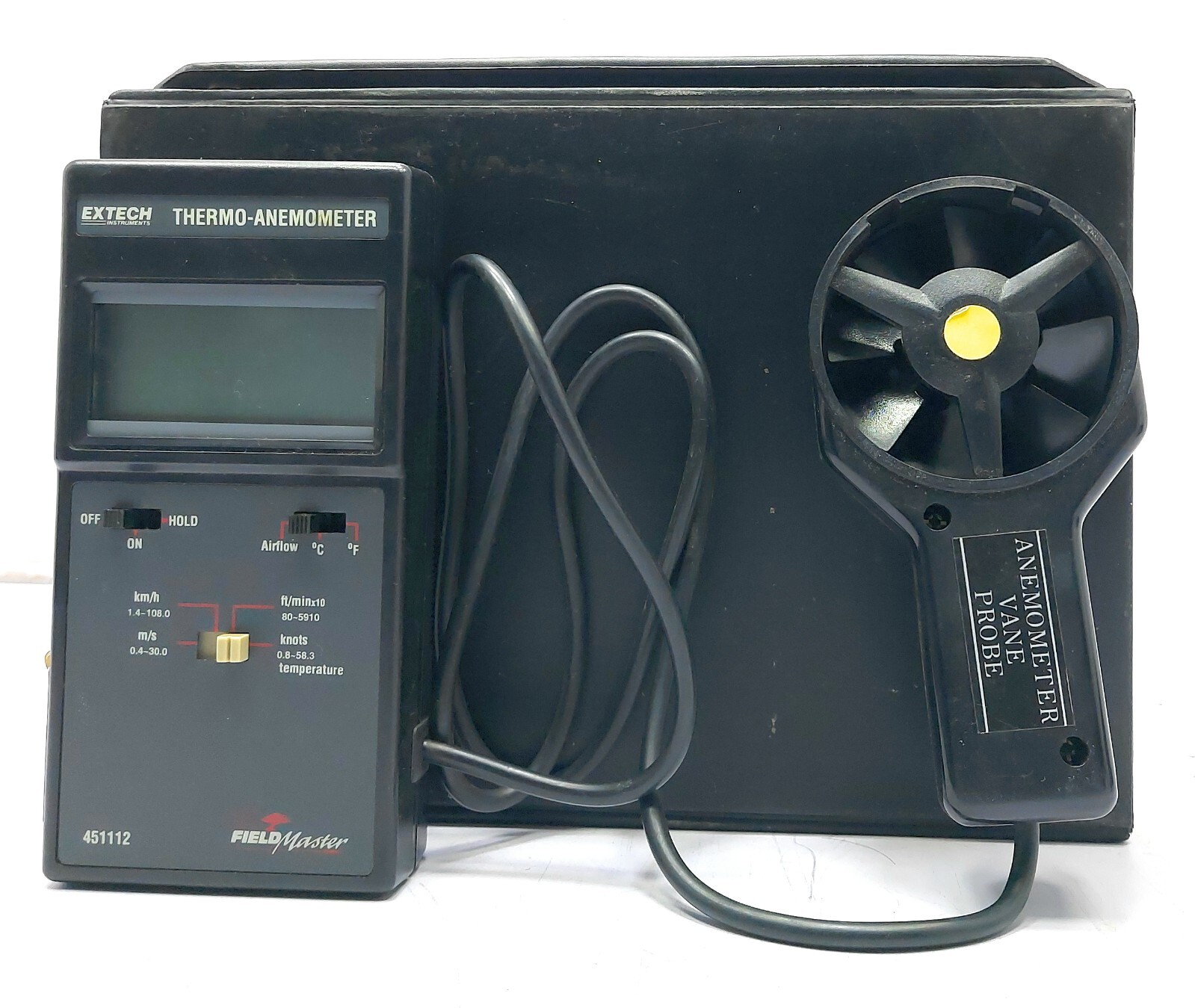 Extech Instruments 451112 Thermo-Anemometer
