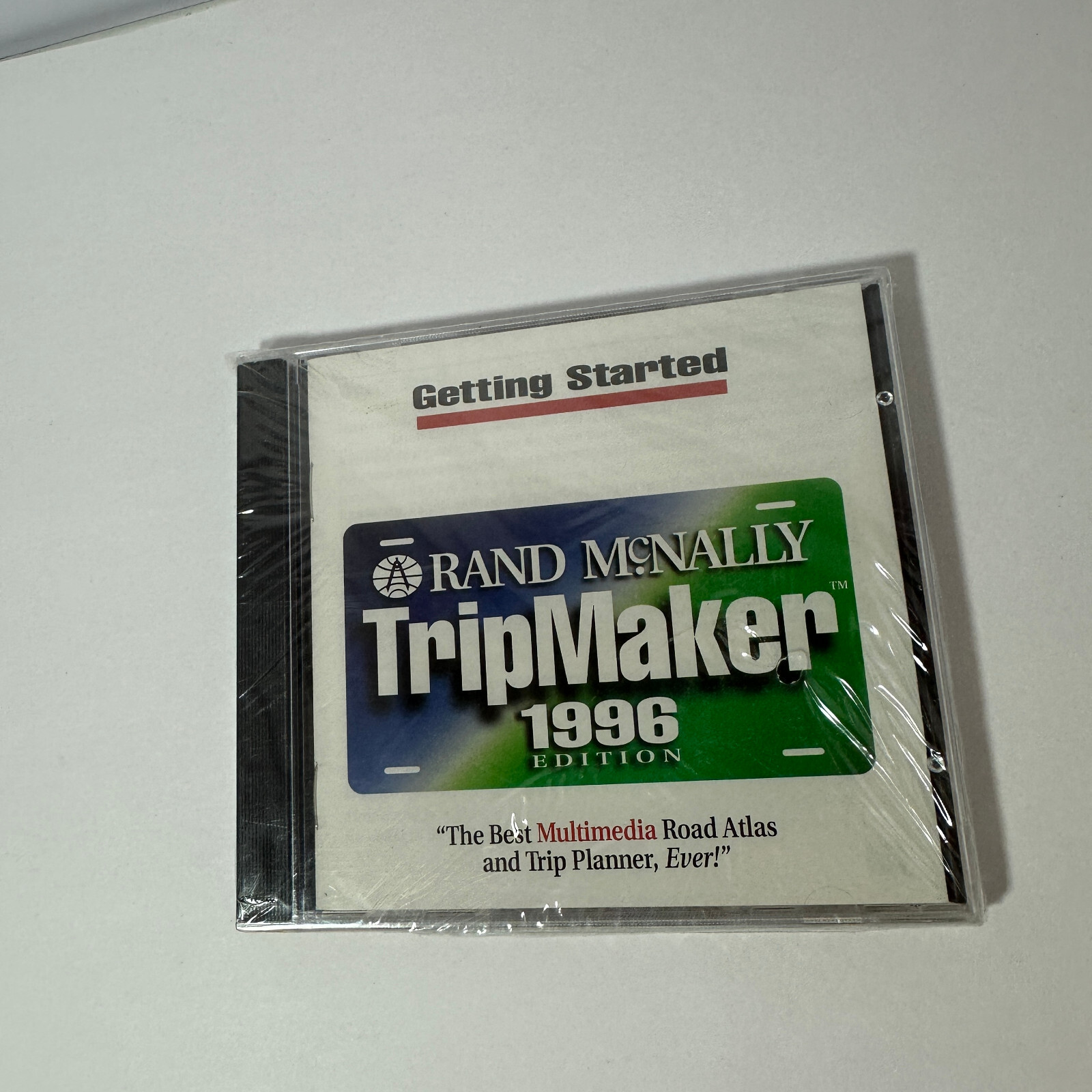 Rand McNally TripMaker 1996 CD-ROM Brand New Sealed