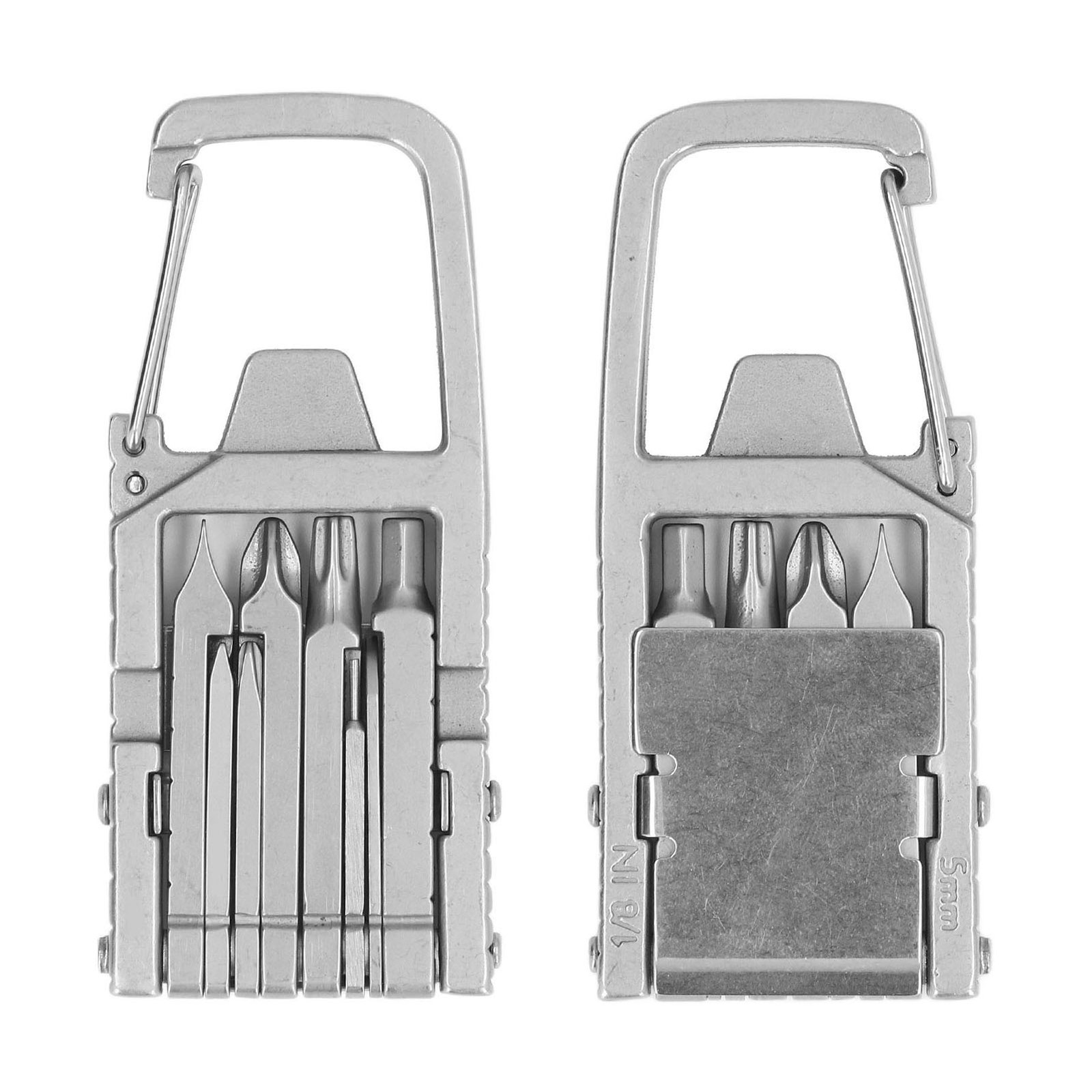 Compact 12 In 1 Keychain Multitool For Everyday Tools Recommended