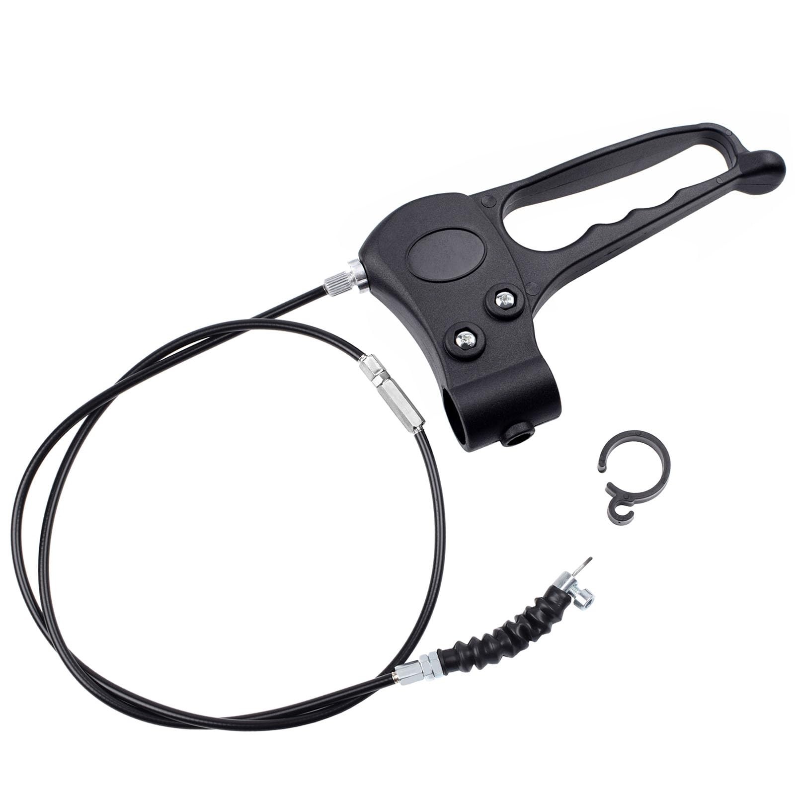 SKLK-SEL Hand Brake with 41'' Cable for 4-Wheel Folding Drive Rollator Black