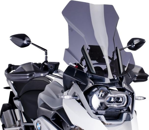 Puig Touring Windscreen Dark Smoke #6486F BMW R 1200 GS/R 1200 GS Adventure