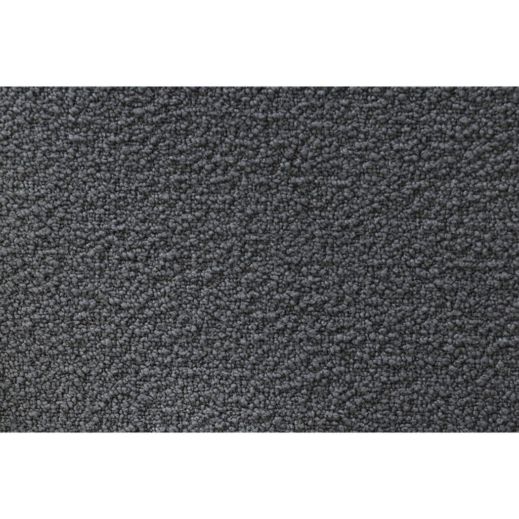 Global Furniture USA Oscar Dark Gray Boucle Fabric Queen Bed
