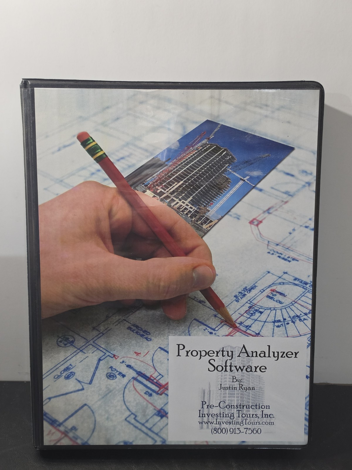 Property Analyzer Software - Justin Ryan - Pre-Construction Investing Tours