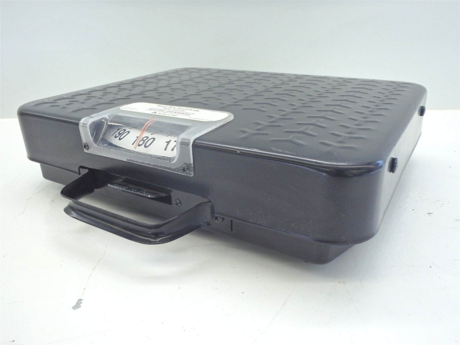 Micro General MG50-250 Heavy Duty Parcel Scale 250 Lbs.