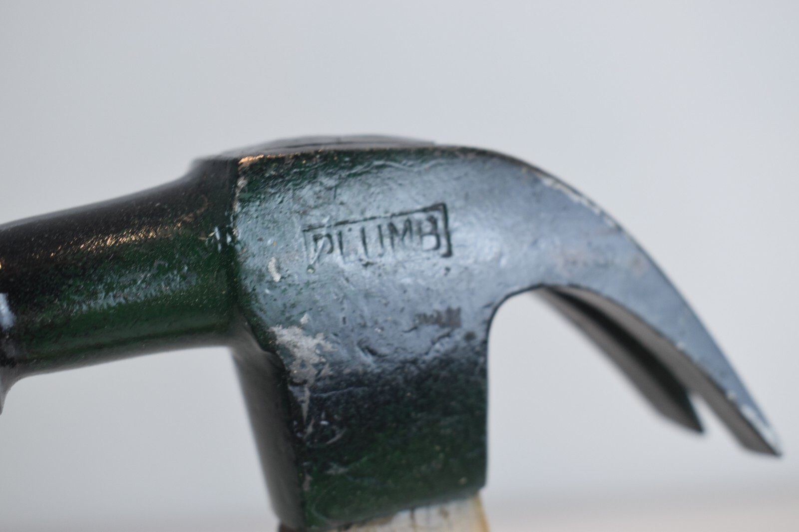 Plumb Tools 20 oz Claw Hammer Wooden Handle Vintage