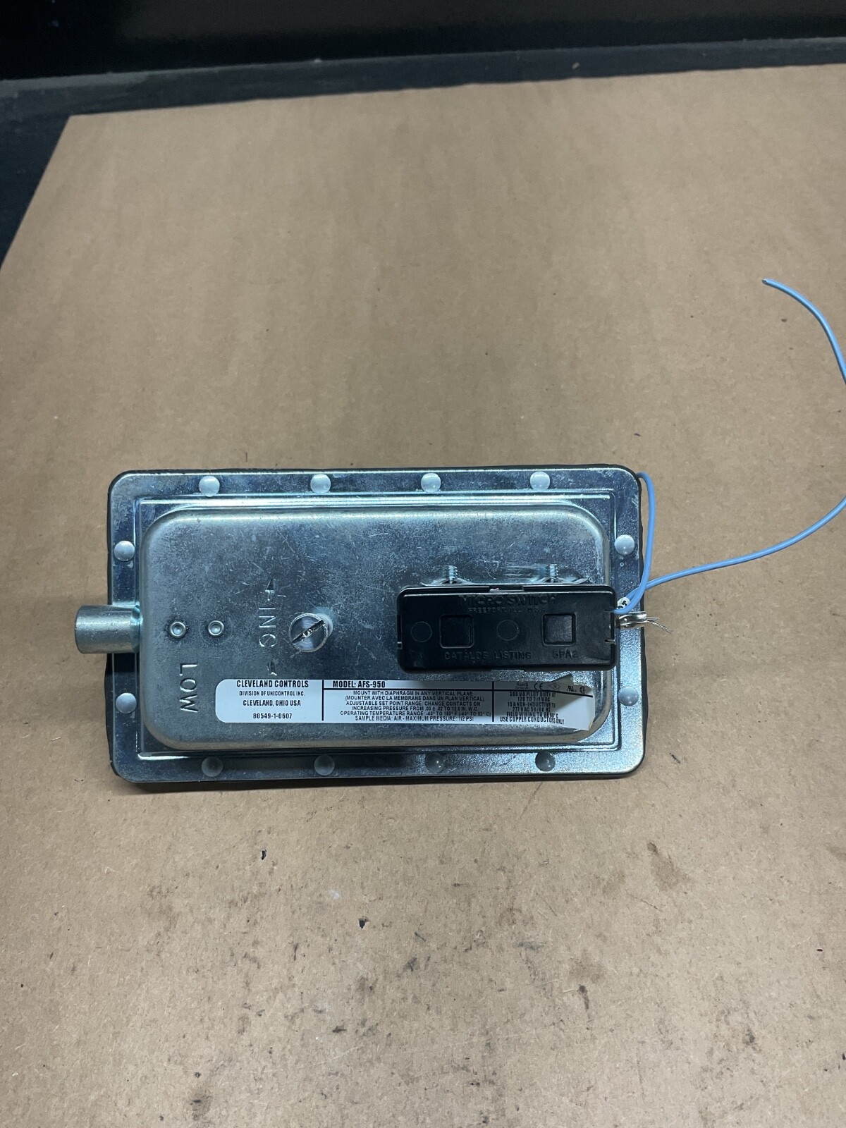 Cleveland Controls AFS-950 *Free Shipping* #4011PT121