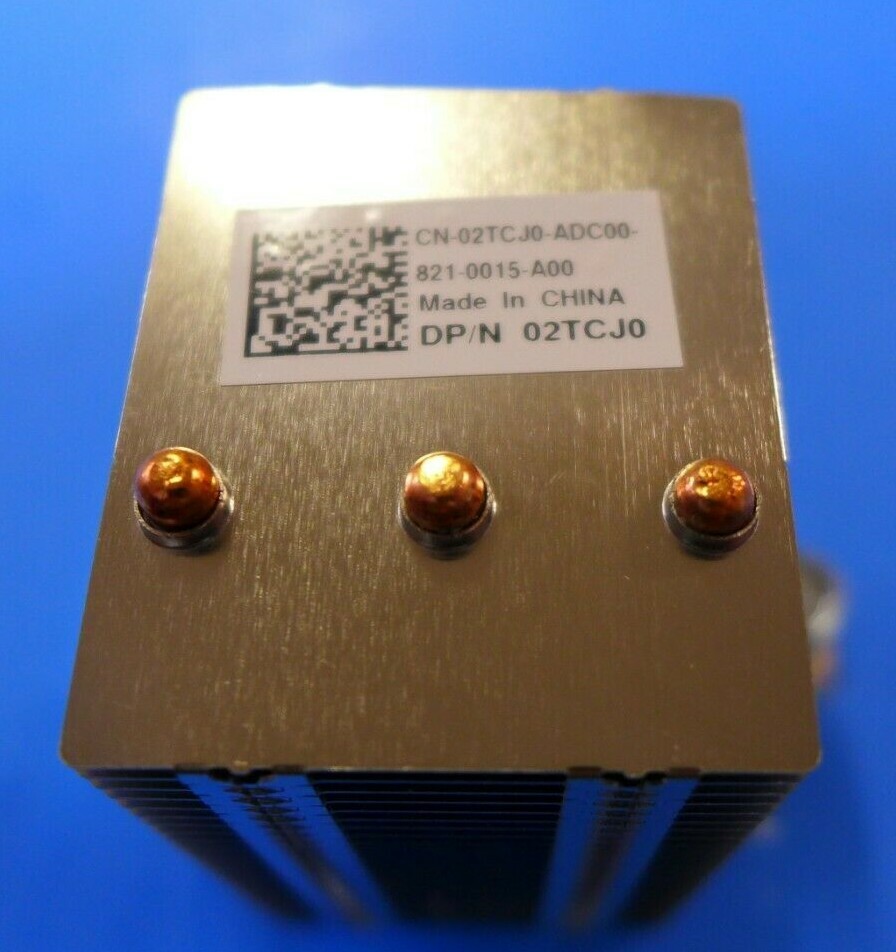 NEW Genuine Dell PowerEdge VRTX Server Cooling Heatsink 2TCJ0