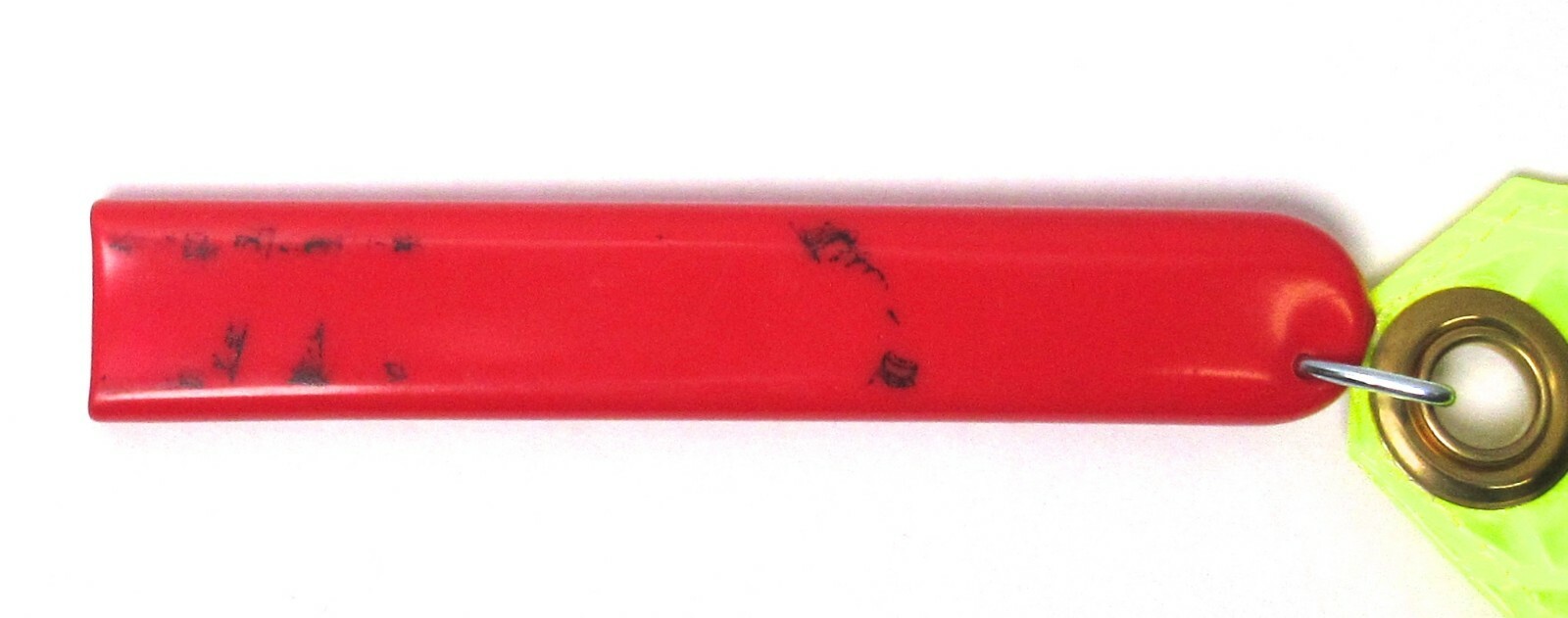 PLANE SIGHTS Remove Before Flight Streamer Pilot Tube Plug Square Authentic (B)
