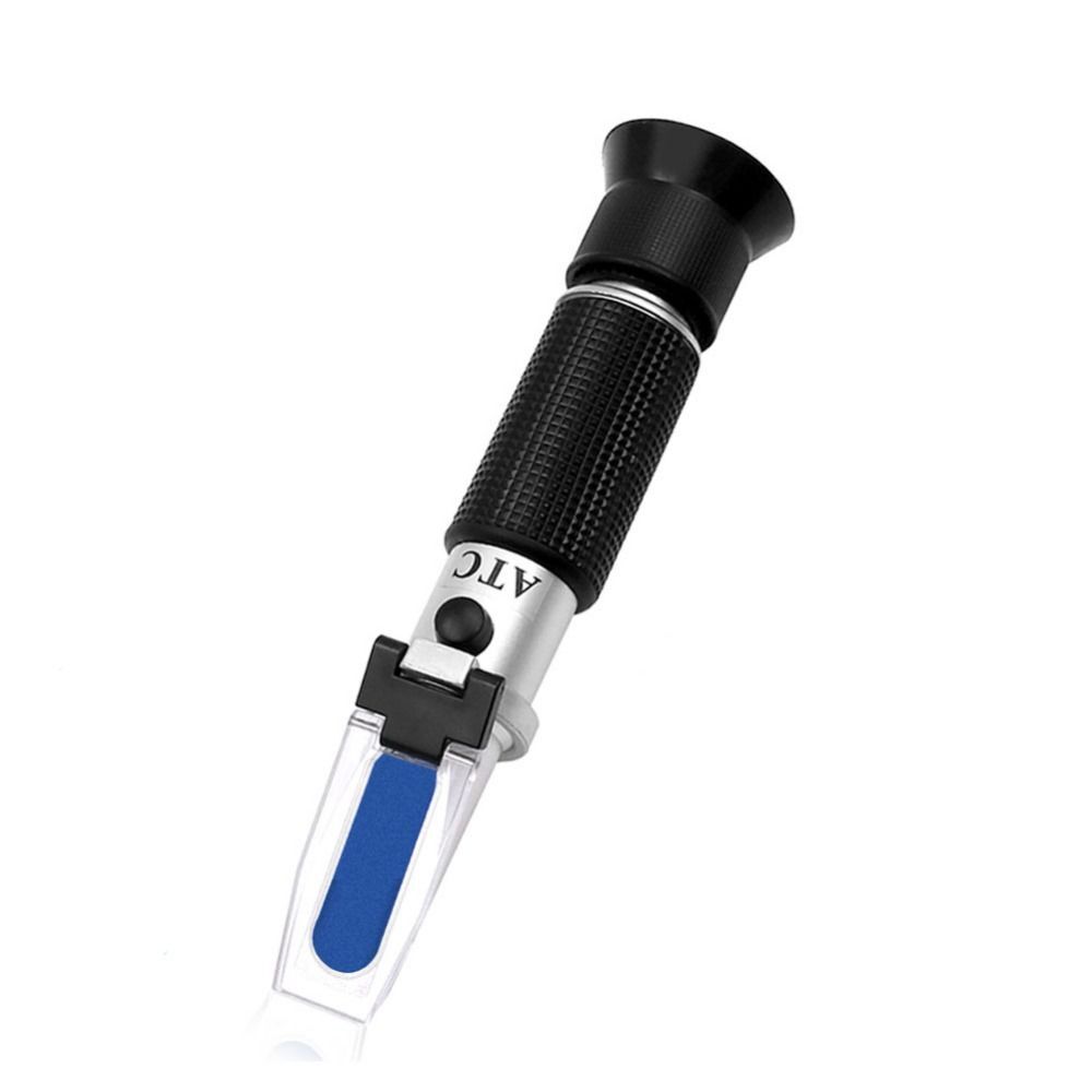 Hand Held Wine Content Tester Alcometer Wine Sugar Refractometer Spirits Tester