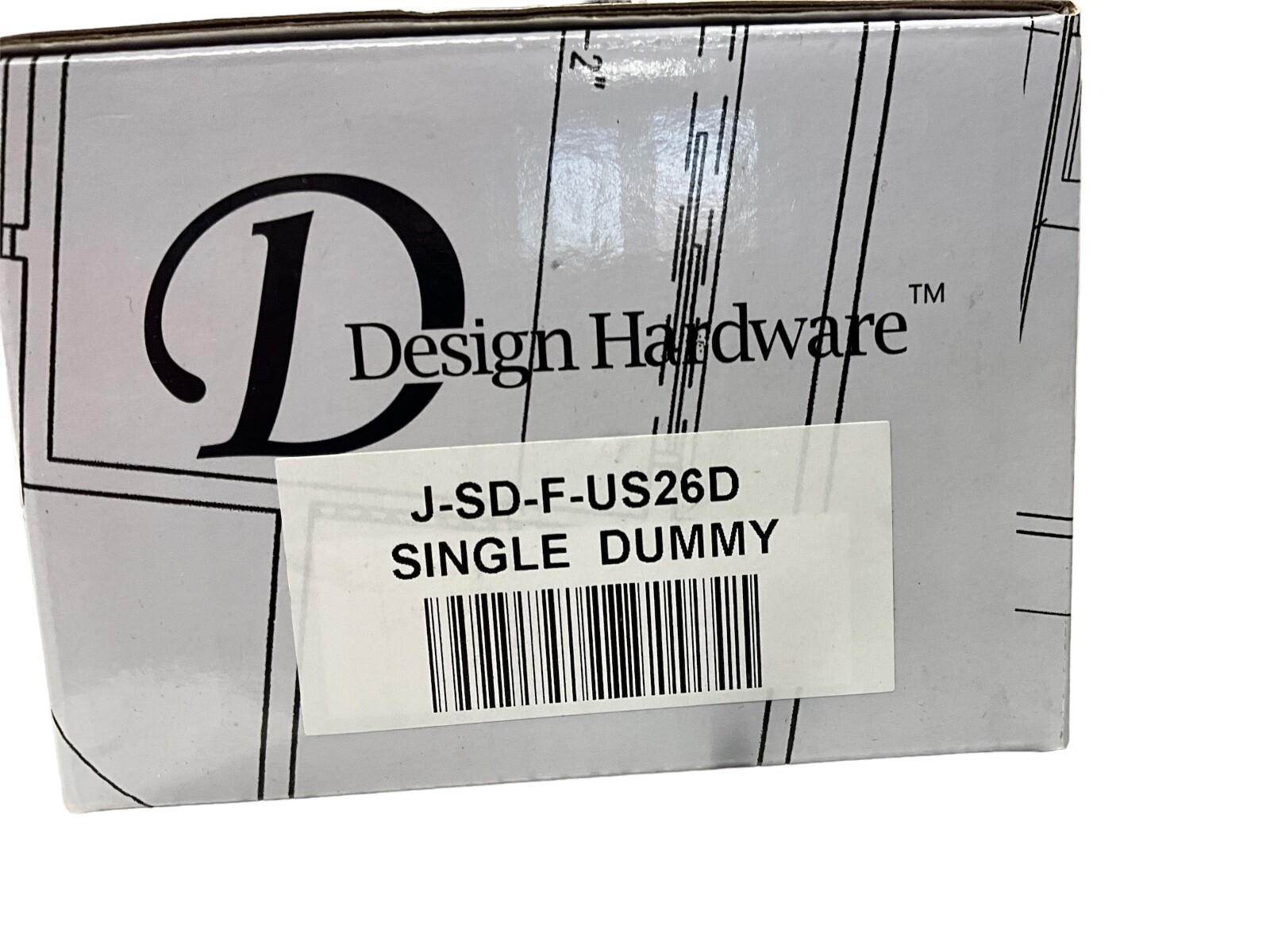 Design Hardware Storeroom Lockset X-86-F-US26D