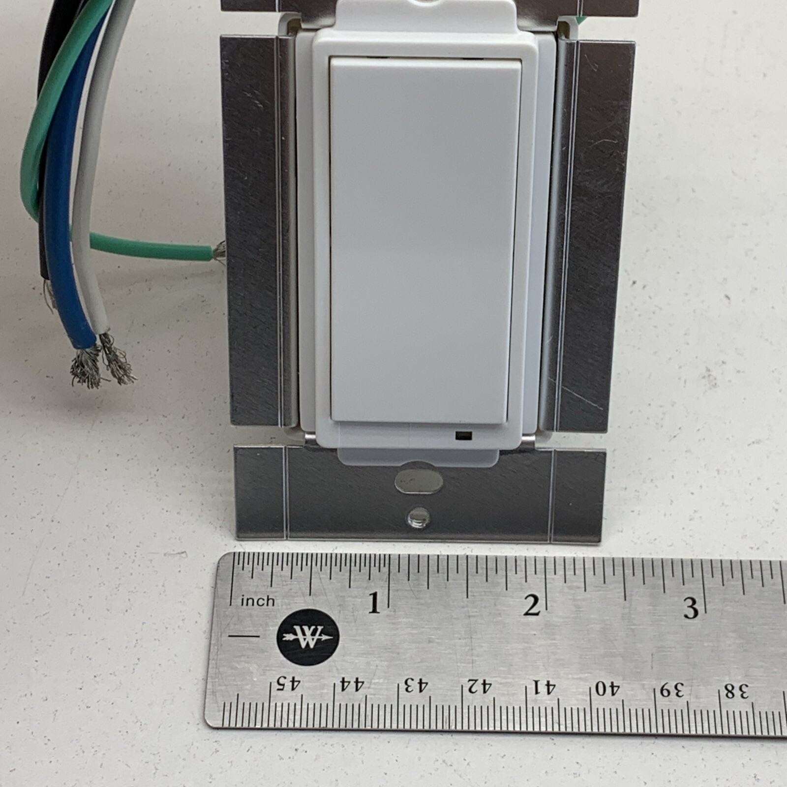 Advanced Control Technologies RS114W A10 Wall Light Switch 20A 960W 120V White