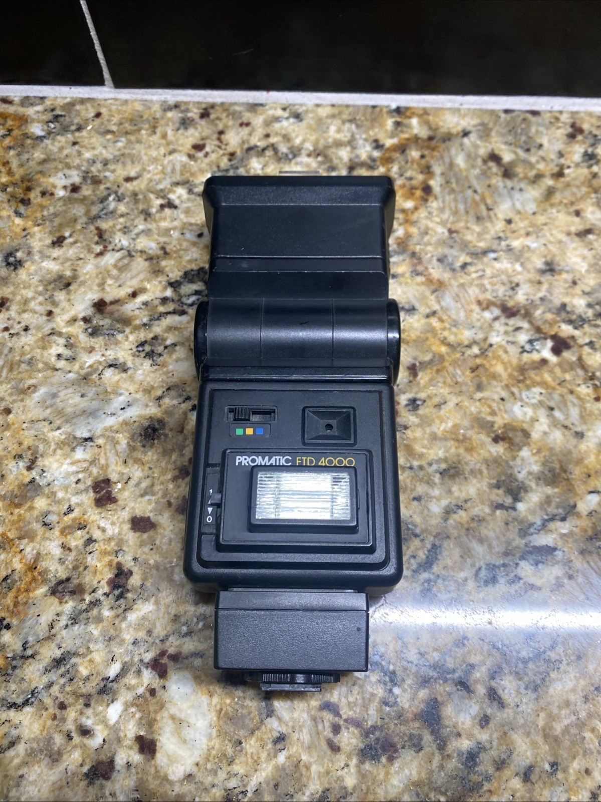 Retro Promatic FTD 4000 Flash For Nikon - Tested, WORKS